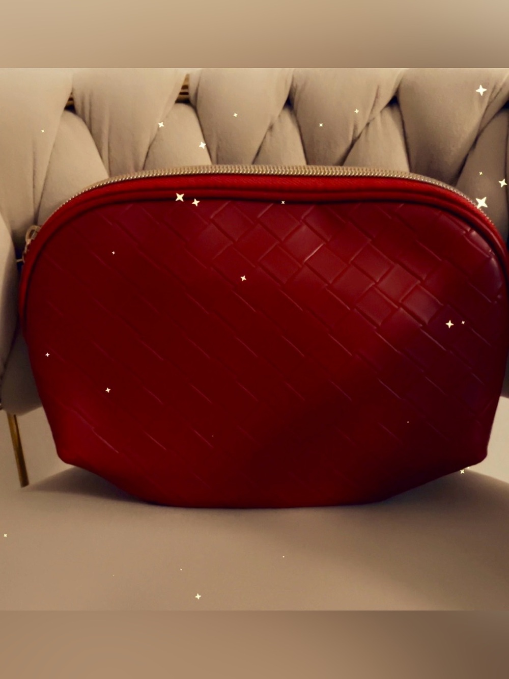 BRAND NEW LANCÔME MAKEUP BAG